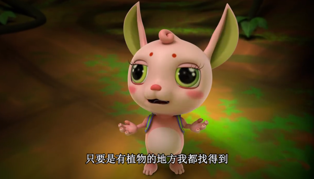 叶罗丽:小野叶,孔雀,颜爵,身为动物系仙子的共同秘密