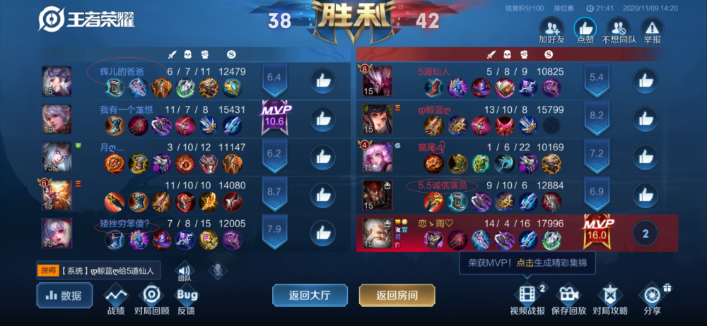 那些王者荣耀的妖怪名字