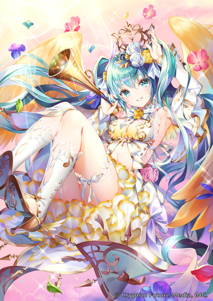 【p站美图】初音未来 手机壁纸