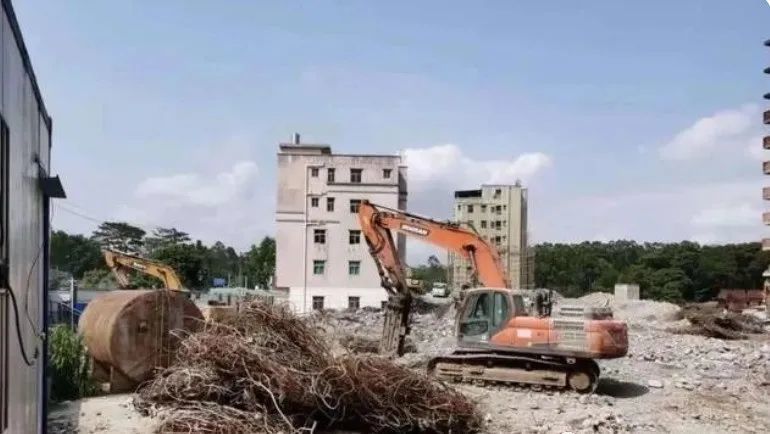 龙华区观澜街道黎光村旧改—绿景