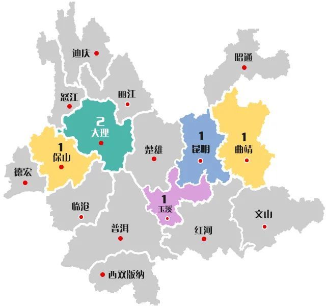 云南5月舆情地图:舆论聚焦大理漾濞县连发多次地震