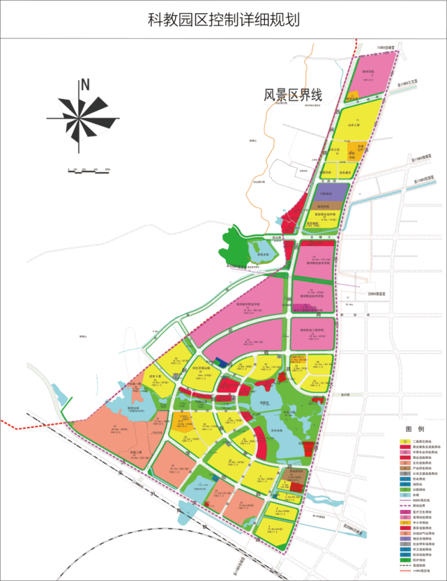 滁州超20块优质地块曝光!城南,明湖,高铁站