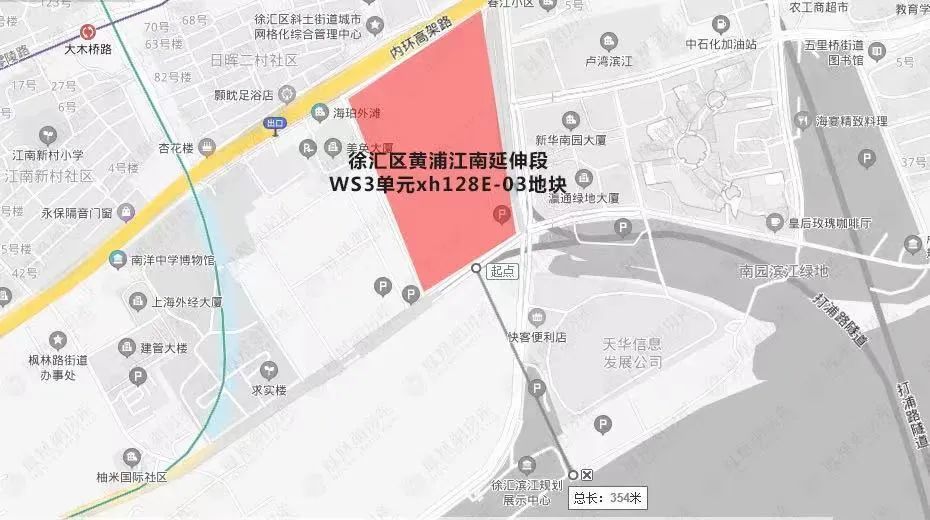近日,复星以51.7亿拿下徐汇滨江钻石地块. 此前区域公示了规划调整.