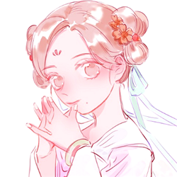 伤感流泪小仙女古风系列女生头像