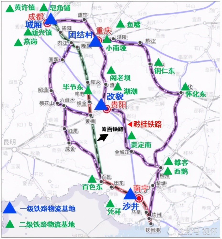 "交通强国建设工程"中的7条普速铁路,5条计划今年(力争)开工