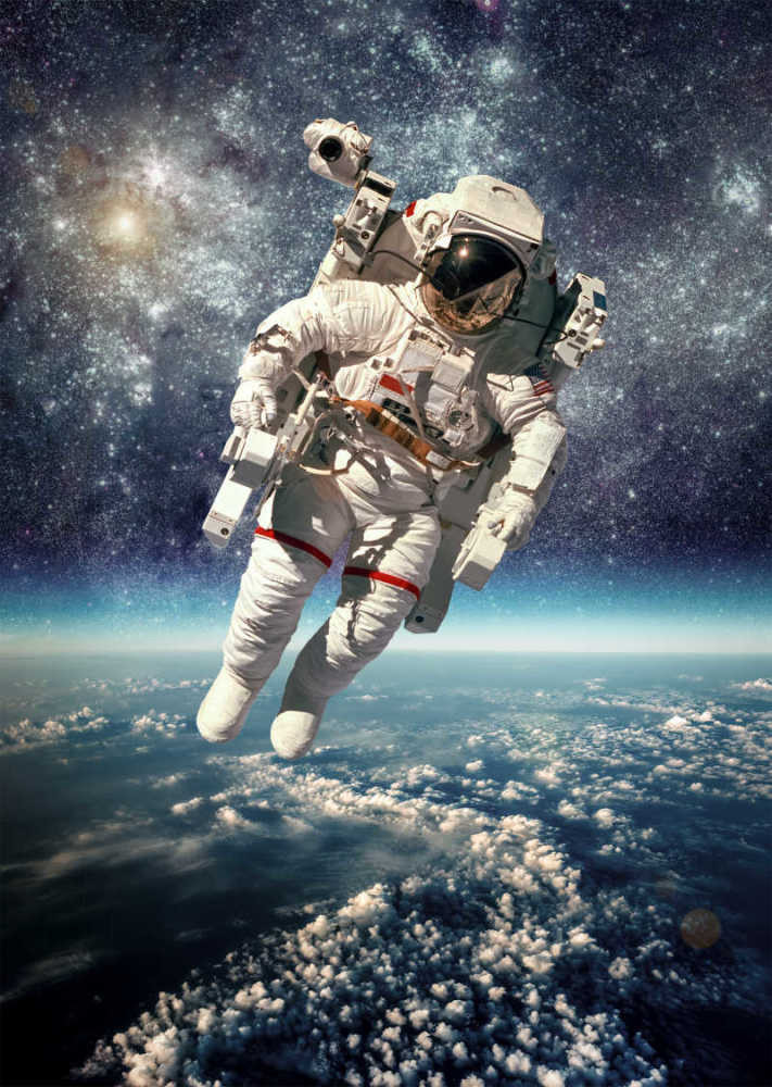航天员的太空生活怎么过?每天都在吃什么,揭秘太空生活