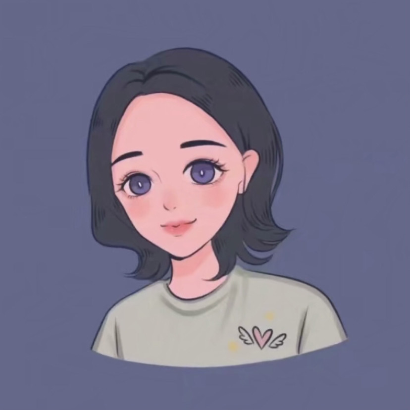 ins手绘头像
