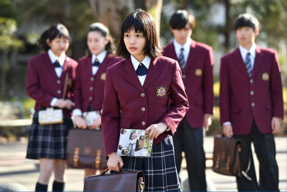 日本票选"穿校服最可爱女星"top10!