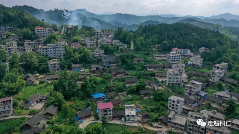 走遍铜仁—走进沿河县夹石镇大坝村