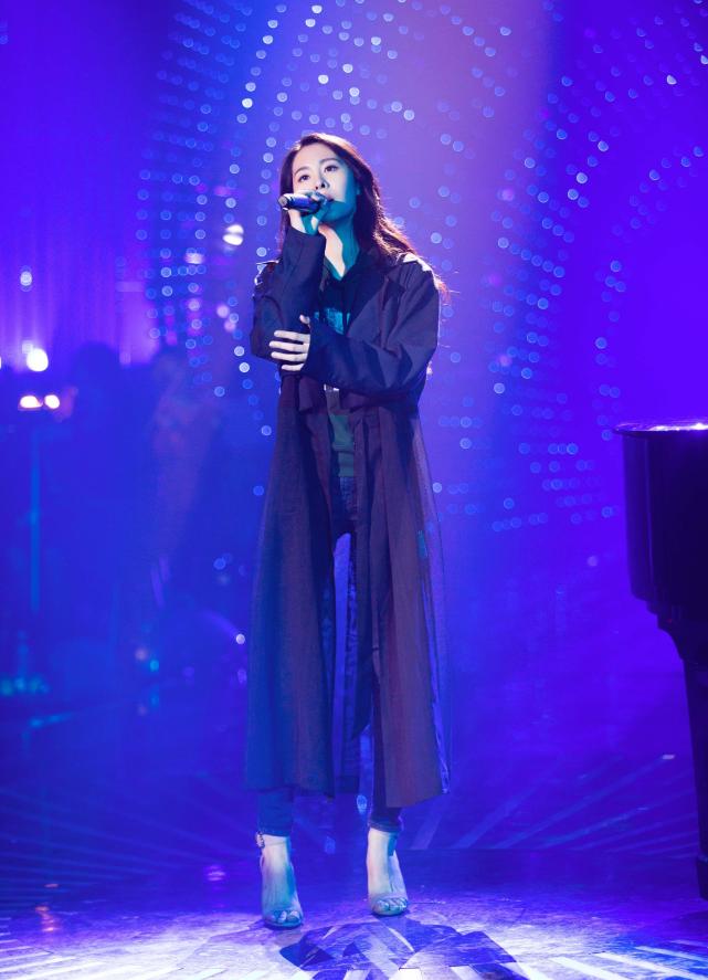 《歌手》张碧晨半决赛不唱歌