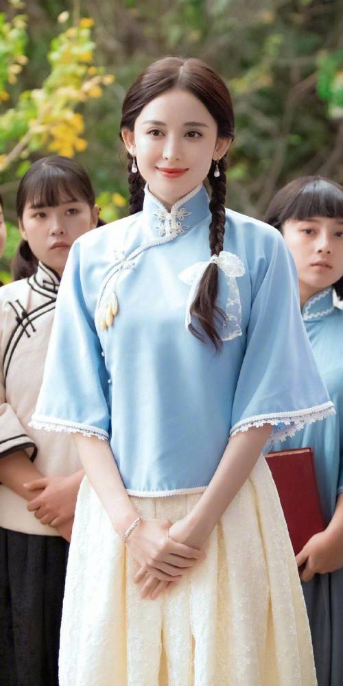 中国娱乐界"长相甜美出众"的五位女明星,芳华绝代,哪个是你的梦中情人