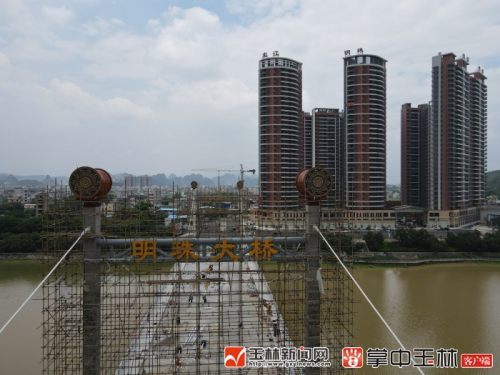 北流市圭江明珠大桥计划7月1日通行