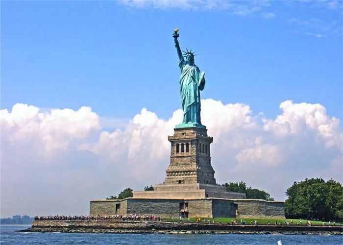 【人文】自由女神像,还是那个自由女神,但美国已不再是那个美国