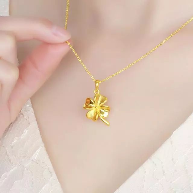 黄金项链男女款式各有哪些?不同身高体重戴多少克的