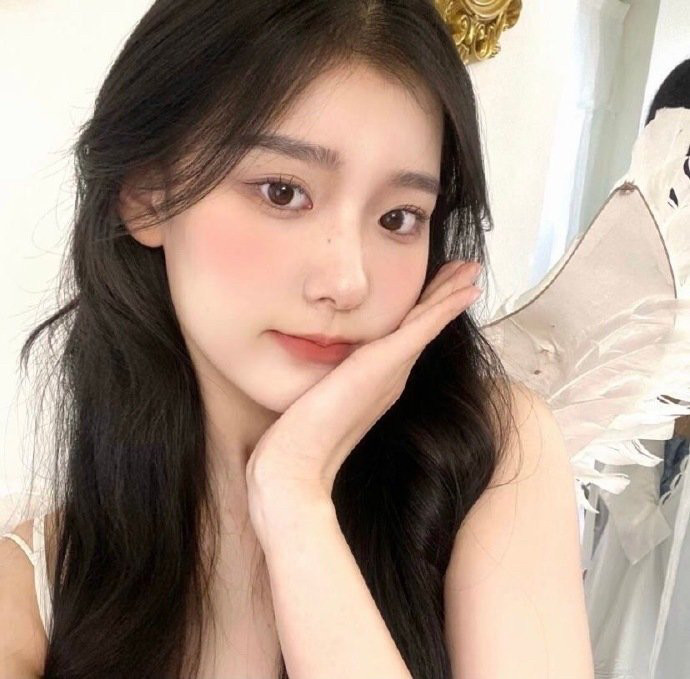高颜值女生头像!