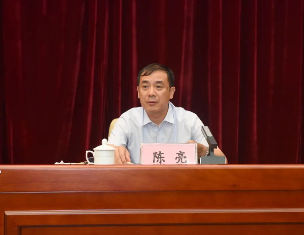 陈亮任自治区生态环境厅党组书记丨4个设区市发布最新人事信息