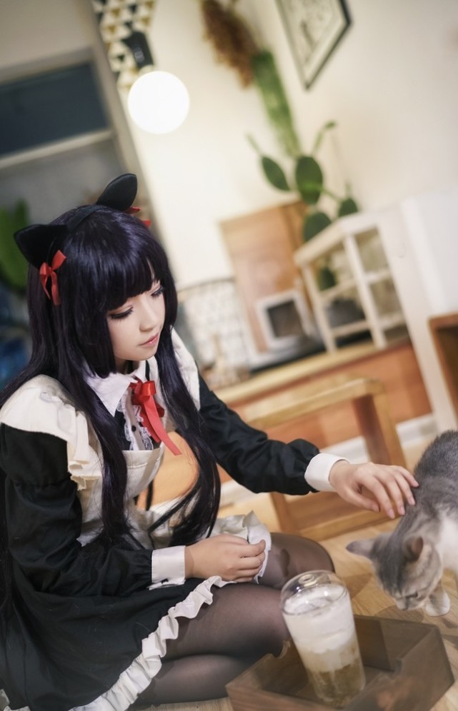 黑猫cosplay