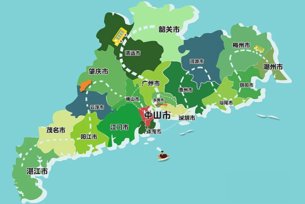 潮州各市区gdp_2020,深广GDP排第一二位,东莞能取代佛山成为第三城吗(3)
