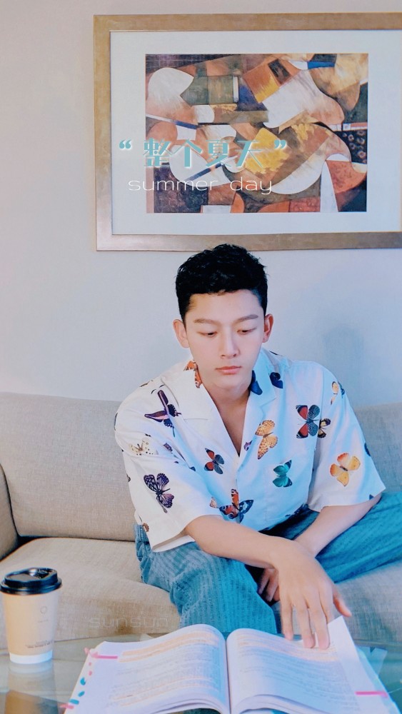 爱豆壁纸陈延年张晚意