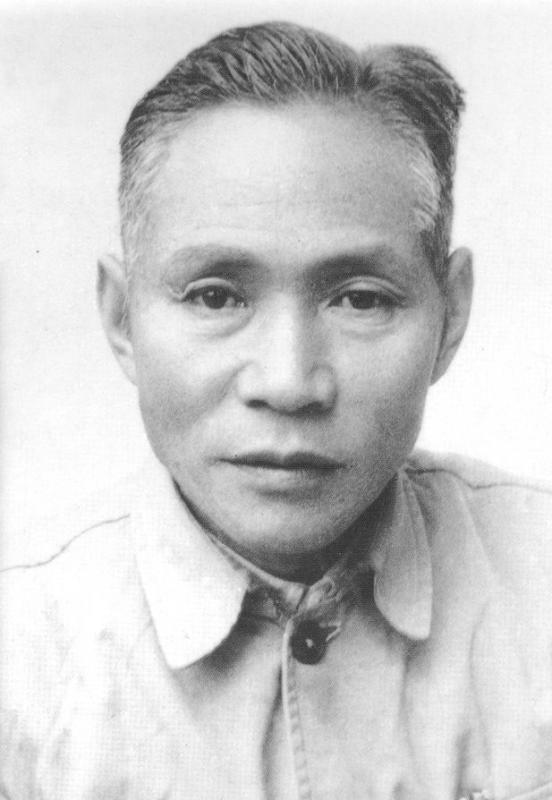 △谷文昌(1915-1981)(资料照片).新华社发