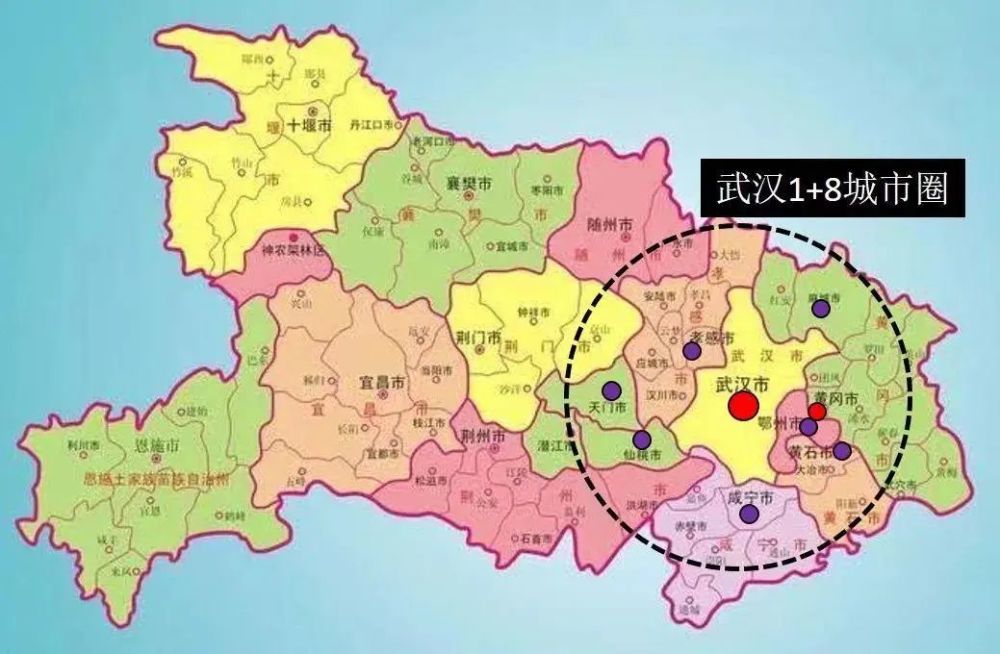 武汉城市圈大动作!涉及汉川