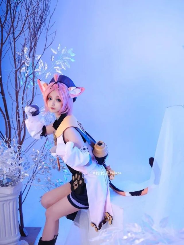 cos:原神迪奥娜,小猫咪能有什么坏心思