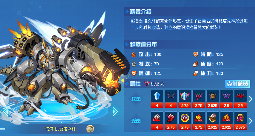 实力同样也不凡,还有前段时间刚刚完成进化的机械塔克林是由海盗仿造