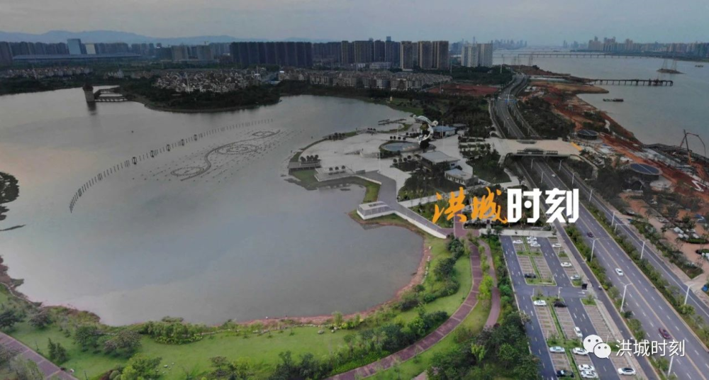最新消息来了!南昌九龙湖公园喷泉广场预计10月份开放