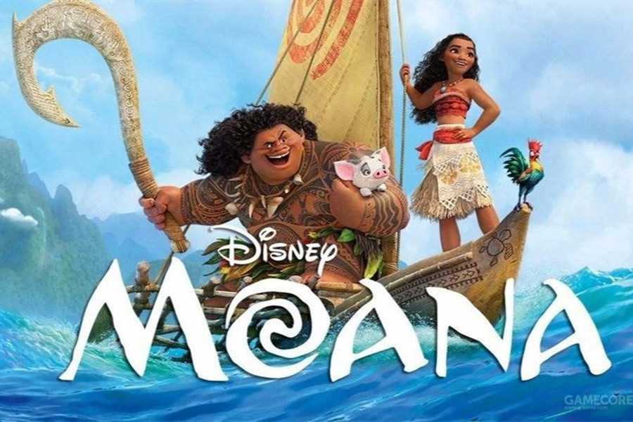 《海洋奇缘》是由 华特·迪士尼影片公司出品的动画电影,于2016年在