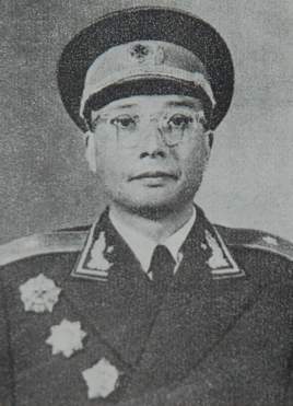 开国将帅中的湖南籍少将(1955年)