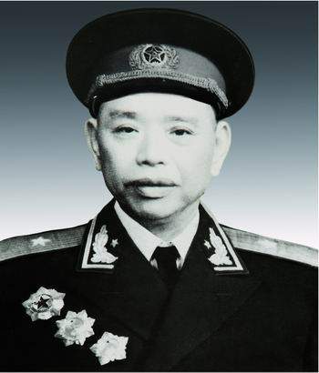 开国将帅中的湖南籍少将(1955年)