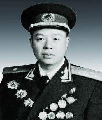 开国将帅中的湖南籍少将(1955年)