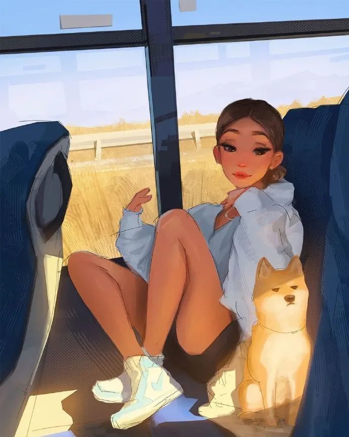 插画师 sam yang