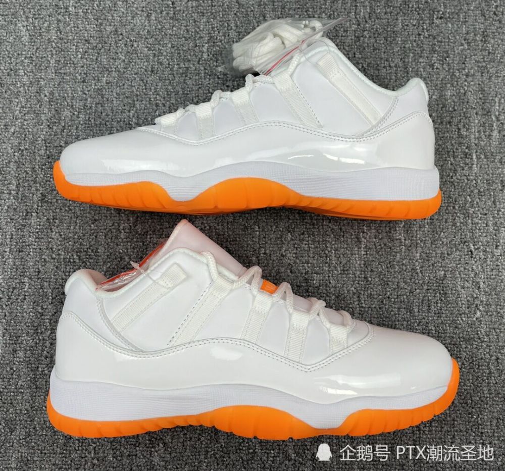 aj11橙白怎么搭