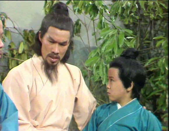 还有老顽童的饰演者秦煌,欧阳锋的饰演者杨泽霖,也曾多次饰演同一个