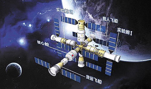 2021年6月17日,中国空间站迎来中国首批客人:聂海胜,刘伯明,汤洪汤三