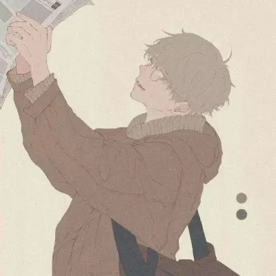 一组飒爽酷极的动漫男女头像集