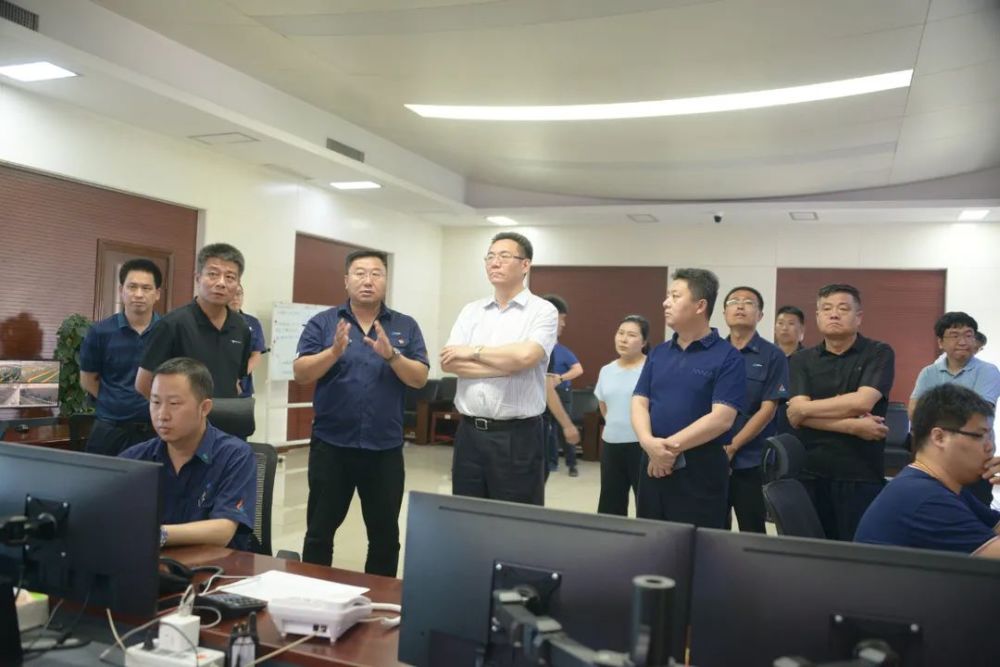 西青区委副书记齐中波来到位于李七庄街的天津大津胶囊轮胎有限公司