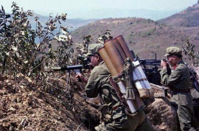 可怕的箭霰弹:1984年老山战役,我军首次遭遇越军重炮空炸榴弹
