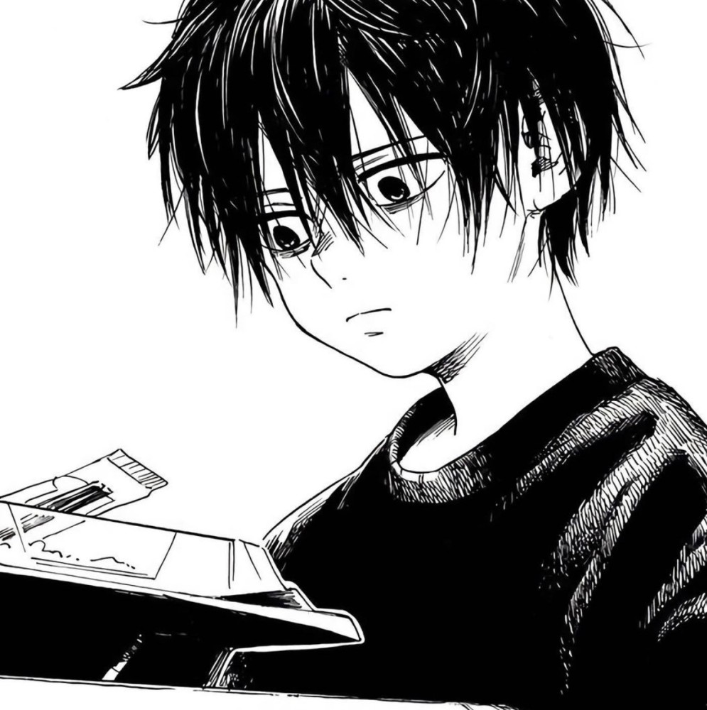 动漫男生头像|"没人要的小孩"