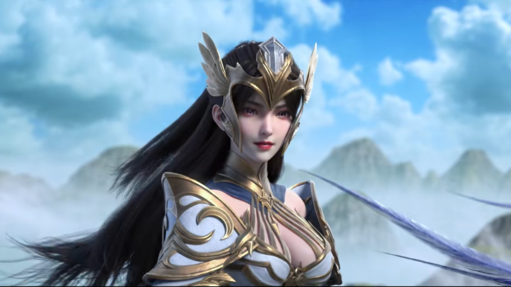 女战神(3d壁纸)真3d——完美世界