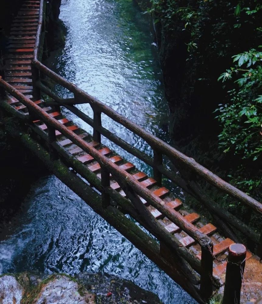 龙隐峡栈道