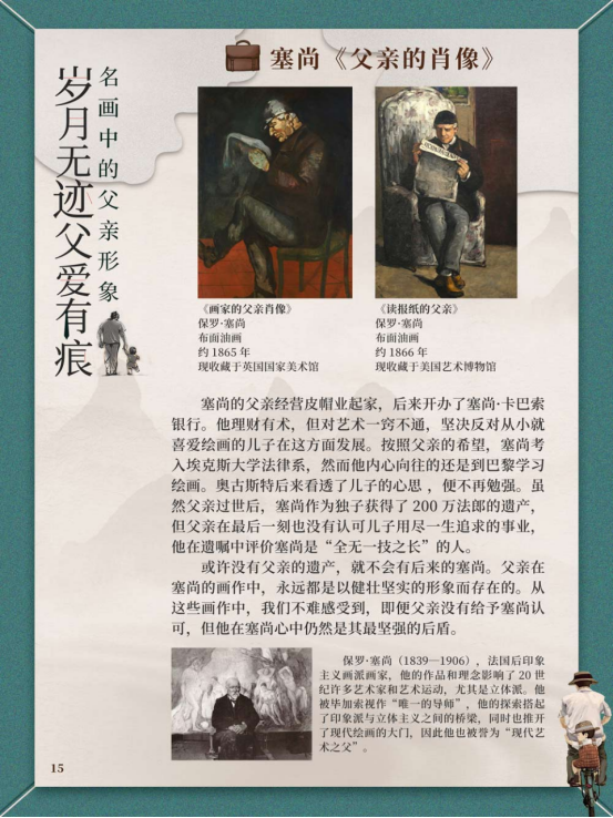 《岁月无迹 父爱有痕——名画中的父亲形象》微信展