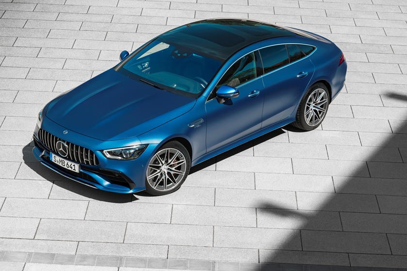 2022款梅赛德斯-amg gt53 4 门轿跑车有什么独特之处?