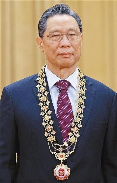 钟南山:大医精诚,护佑生命