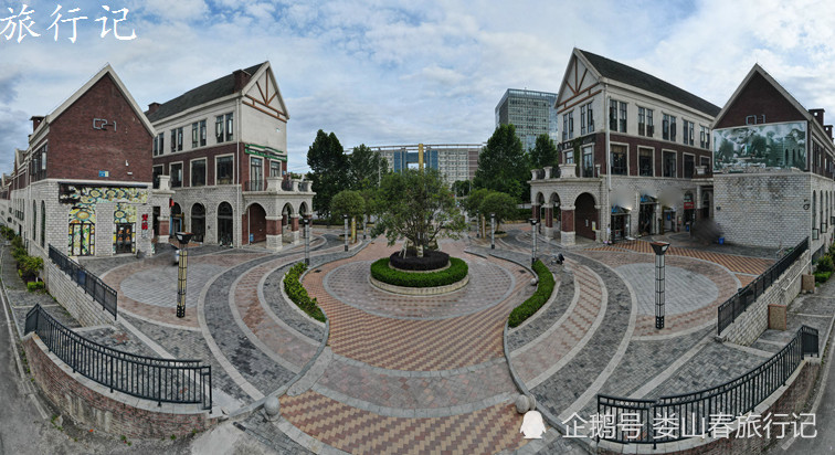 贵州遵义大学城平安街全景图 高端大气上档次