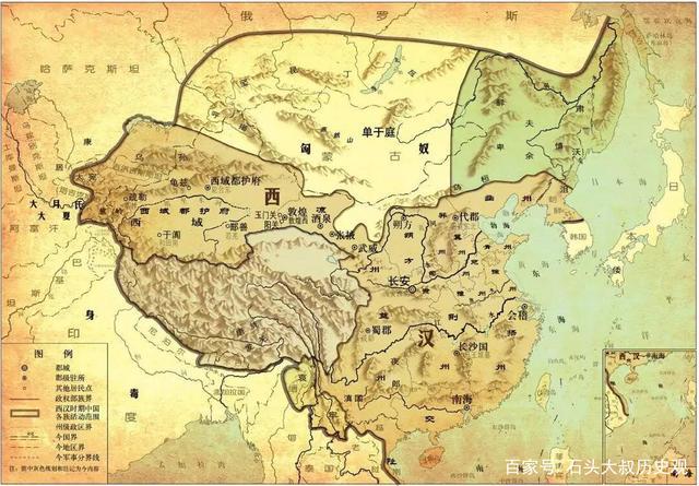 匈奴人口_汉武帝对欧洲的影响,让一个民族只能存在史册中了