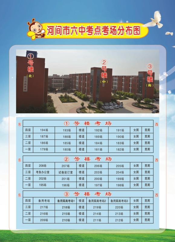 河间市第九中学考点