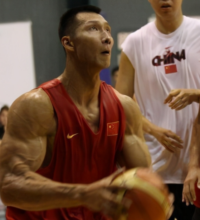 nba的肌肉p图都啥样易建联身材似灭霸周琦肌肉超奥尼尔