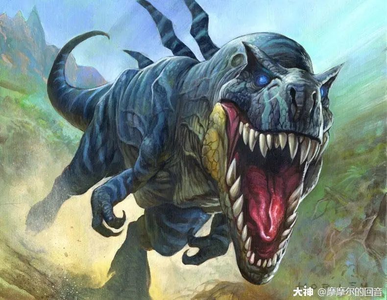 恐龙中的霸主魔暴龙
